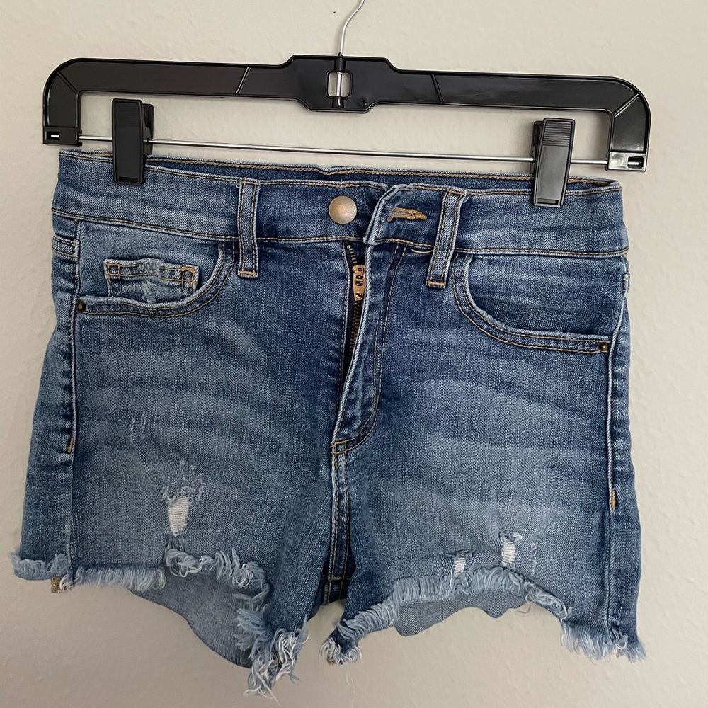 Altar’d state Jean shorts